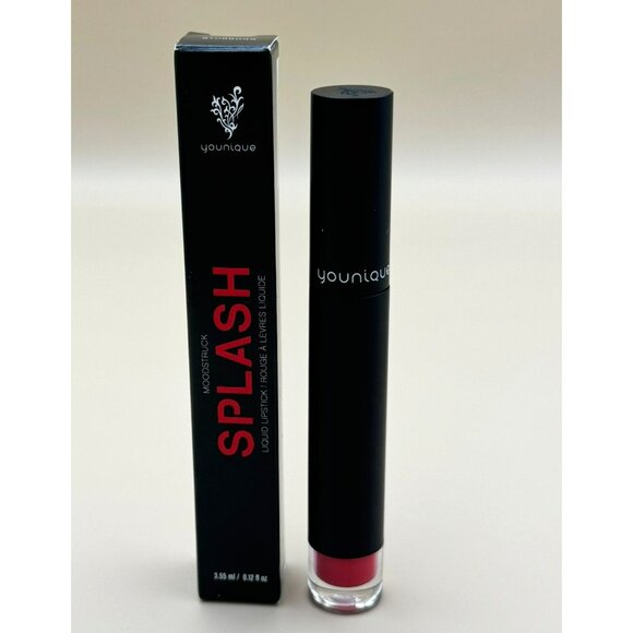 Younique Splash Liquid Lipstick Stubborn 3.55 Ml / 0.12 Oz Discontinued Color - Picture 1 of 6